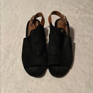 Sofft Open Toed Slingback Heeled Sandals